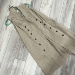 Banana Republic double breasted belted classic dress